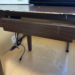 【こたつ付き】机
の画像