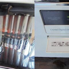 動作確認済 コロナ Corona 密閉式石油ストーブ FF-68BSH 2018年製 石油ストーブ FF式 (S940maxY)の画像