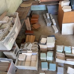 タイル　屋内　屋外　　DIYの画像