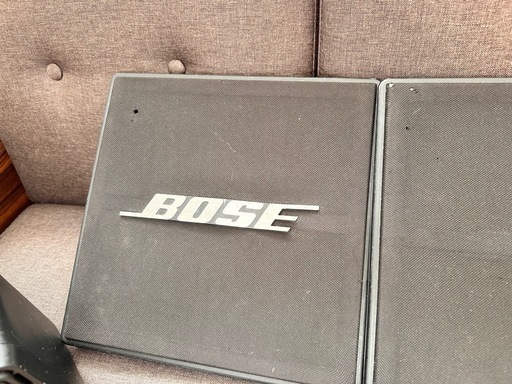 BOSE スピーカー 101 と111PYBの4点セット