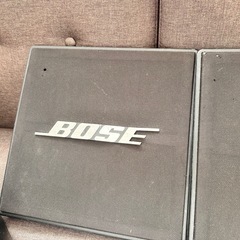 BOSE スピーカー 101 と111PYBの4点セットの画像