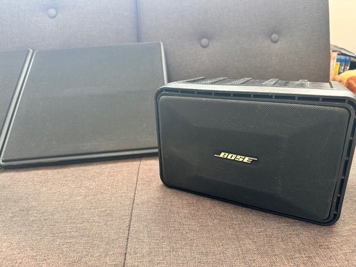 BOSE スピーカー 101 と111PYBの4点セット