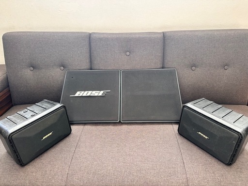BOSE コレクション スピーカー 101 と111PYBの4点セット BOSE 111PYB 4