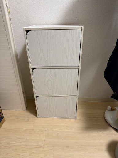 中古　ホワイト カラーボックス　14個 中古 ホワイト カラーボックス 14個