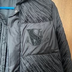 AS SPORTSダウンジャケットの画像