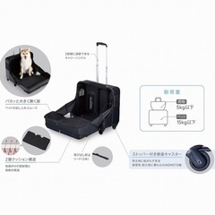 ペットキャリー　osotoの画像