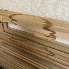 定価2万！グッドデザイン賞  みやび格子すのこ エアライズの画像