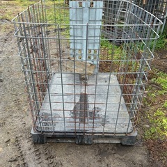 メッシュパレット　メッシュボックスの画像