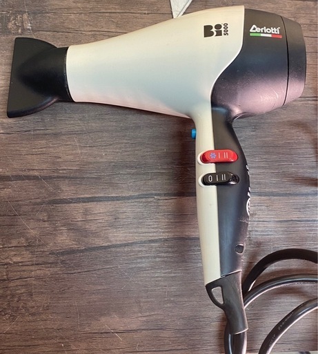 ヘアドライヤーセリオッティBI 5000 E3225 動作確認済み (ピース