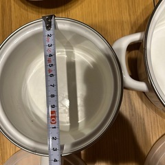 ホーロー鍋
の画像