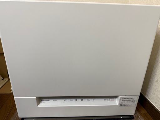 専用置台付き　Panasonic NP-TSK1-W 食洗機