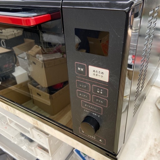 山善 オーブンレンジ【リサイクルフカツ岡崎倉庫店】260104SM-15