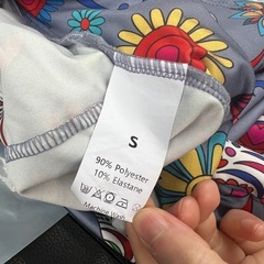 スカートパンツ　Sの画像