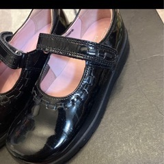 ★start rite★フォーマルシューズ⭐︎ブラック⭐︎18㎝程度★スタートライトの画像