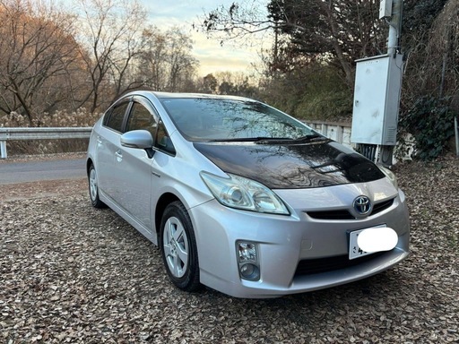 トヨタプリウス30 PRIUS30 車検長い〜(2027〜4月) (花) 守谷のプリウス