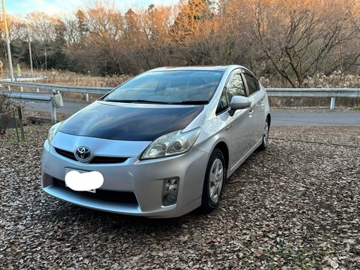 トヨタプリウス30 PRIUS30 車検長い〜(2027〜4月) (花) 守谷のプリウス