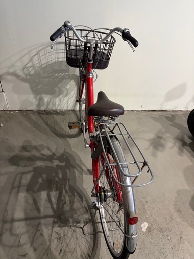 ※15日前後でしめ締め切ります　自転車　変速つき