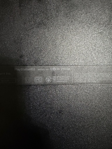 【名機】PS3 (CECH-2100A) ＋ HORI ソウルキャリバーV アケコンセット【動作確認済】