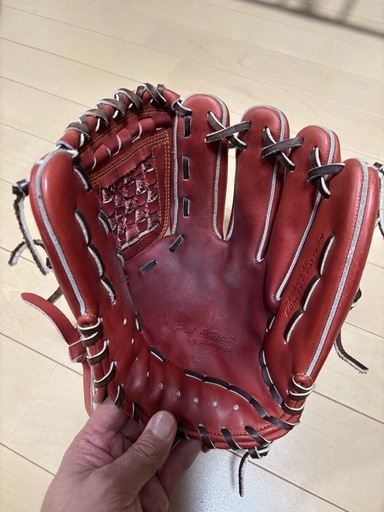 ZETT プロステイタス　軟式　源田モデル