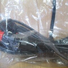 自動車用 冷凍庫 冷蔵庫　100V家庭用電源もOK　45W　輸入元（株）ベルソン　キャンプに最適　動作OKの画像