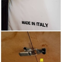 【募集中2/6金11:00〜13:00引き取り限定】イタリア製ダイニングテーブルセットの画像