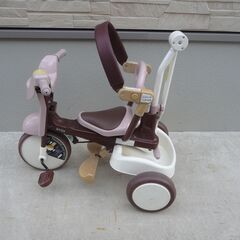 (中古)子供用三輪車の画像