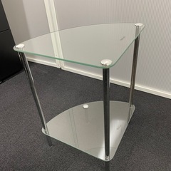 ガラス製棚の画像