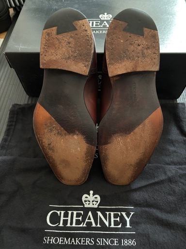 革靴 CHEANEY TOMORROWLAND