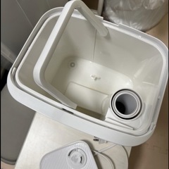 【中古品／多少の価格相談も可】モダンデコ SUNRIZE ハイブリッド式加湿器 JXH002-WHの画像
