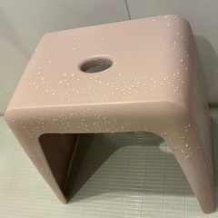 お風呂　椅子　蓋　まとめ売り　ピンク　白　ニトリの画像