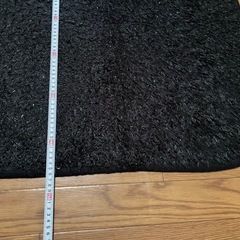 【お値下げ!!ワンコイン✨】カーペット 約150cm×約150cmの画像