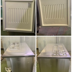 2019年 フクシマサンドイッチテーブル形冷蔵庫 1500x600x800の画像
