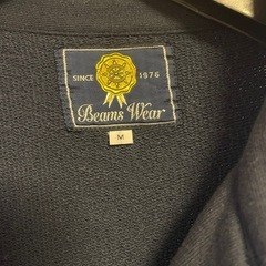 ビームス　アウター　ネイビー M レディース　メンズの画像