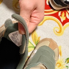 asise赤ちゃんの靴の画像