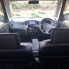 スズキ　H22 パレットSW　ターボ　車検2年付き　ローダウン　①の画像