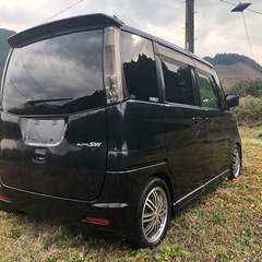 スズキ　H22 パレットSW　ターボ　車検2年付き　ローダウン　①の画像