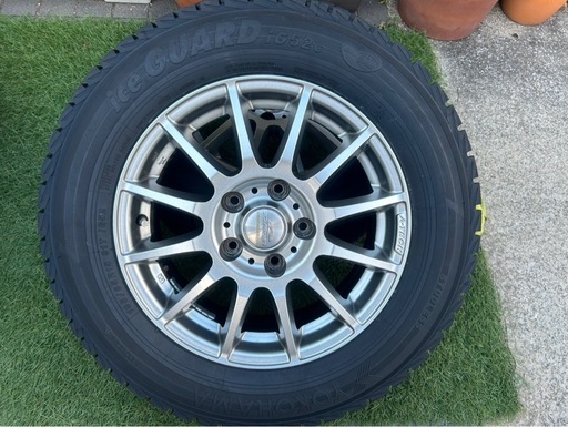 タイヤ新品 スタッドレス  ホイールセット 195/65R15