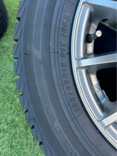 タイヤ新品 スタッドレス ホイールセット 195/65R15
