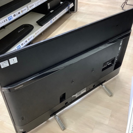 【１年間の動作保証付き】SONYの49インチ液晶テレビKJ-49X8500Fをご紹介します