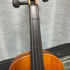 木製バイオリン ケース付きの画像