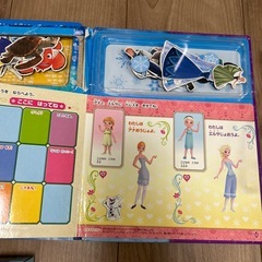 ニモ、アナ雪　マグネット絵本　クレヨン　クーピーの画像