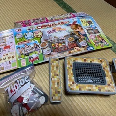 リカちゃん　にぎやかバーベキュー