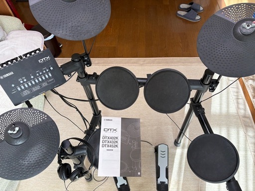 YAMAHA DTX402K現行モデル