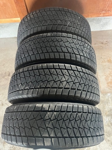 CX-8 CX-5 スタッドレスタイヤ　純正ホイール　225/65R/17 