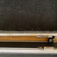 エフェクターケース　　24.5x44.5  状態悪
の画像