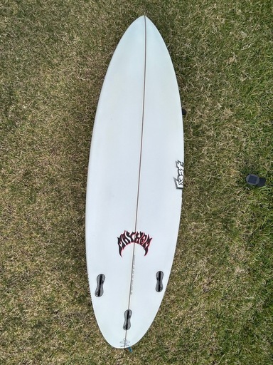 美品　
ロスト　ドライバー2.0ラウンドテール　5'8 25L