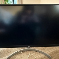 タダであげます！！良品LG中古モニター