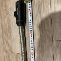 ワイヤーロック 約180cm シルバーの画像