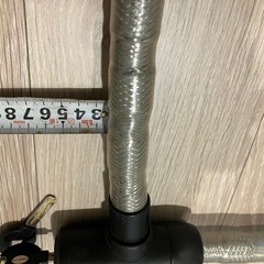 ワイヤーロック 約180cm シルバーの画像
