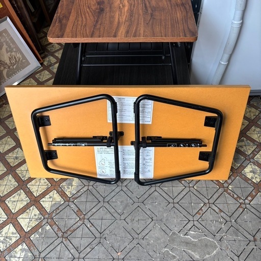 廃盤品　無印良品　ローテーブル　【リサイクルショップ道楽屋】